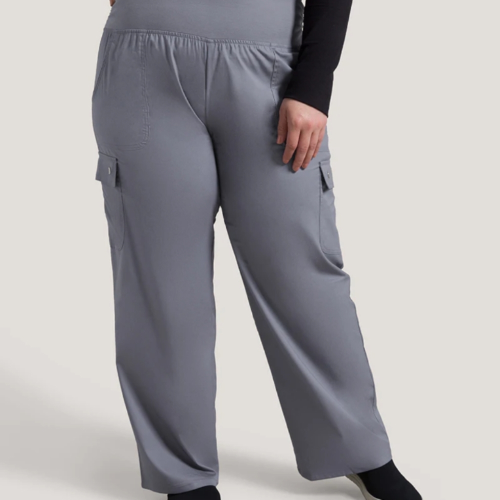 Jaanuu Graphite Scrub Pants